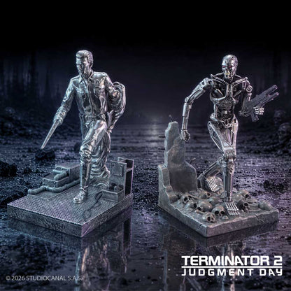 Terminator 2 Judgment Day: T-1000 vs T-800 Bookends