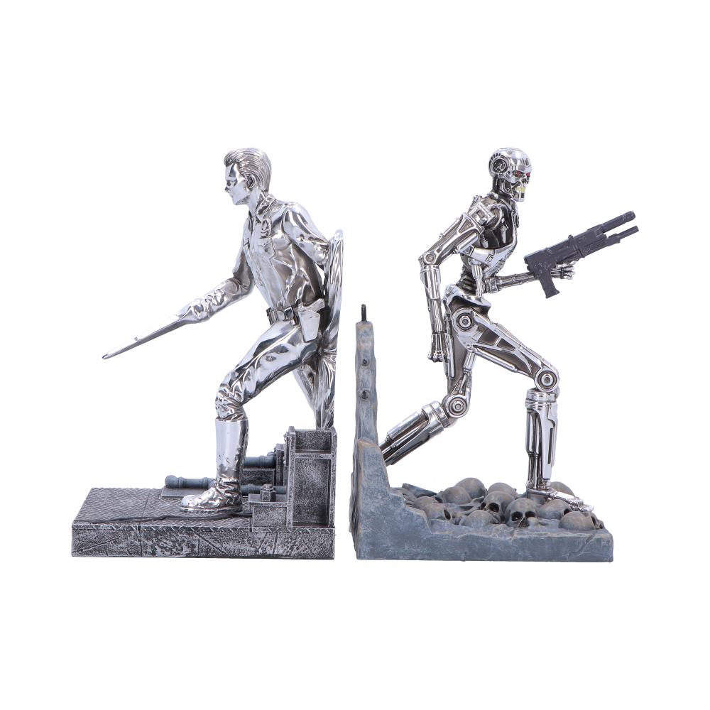 Terminator 2 Judgment Day: T-1000 vs T-800 Bookends