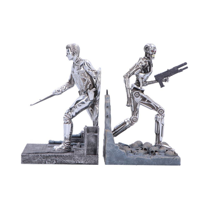 Terminator 2 Judgment Day: T-1000 vs T-800 Bookends