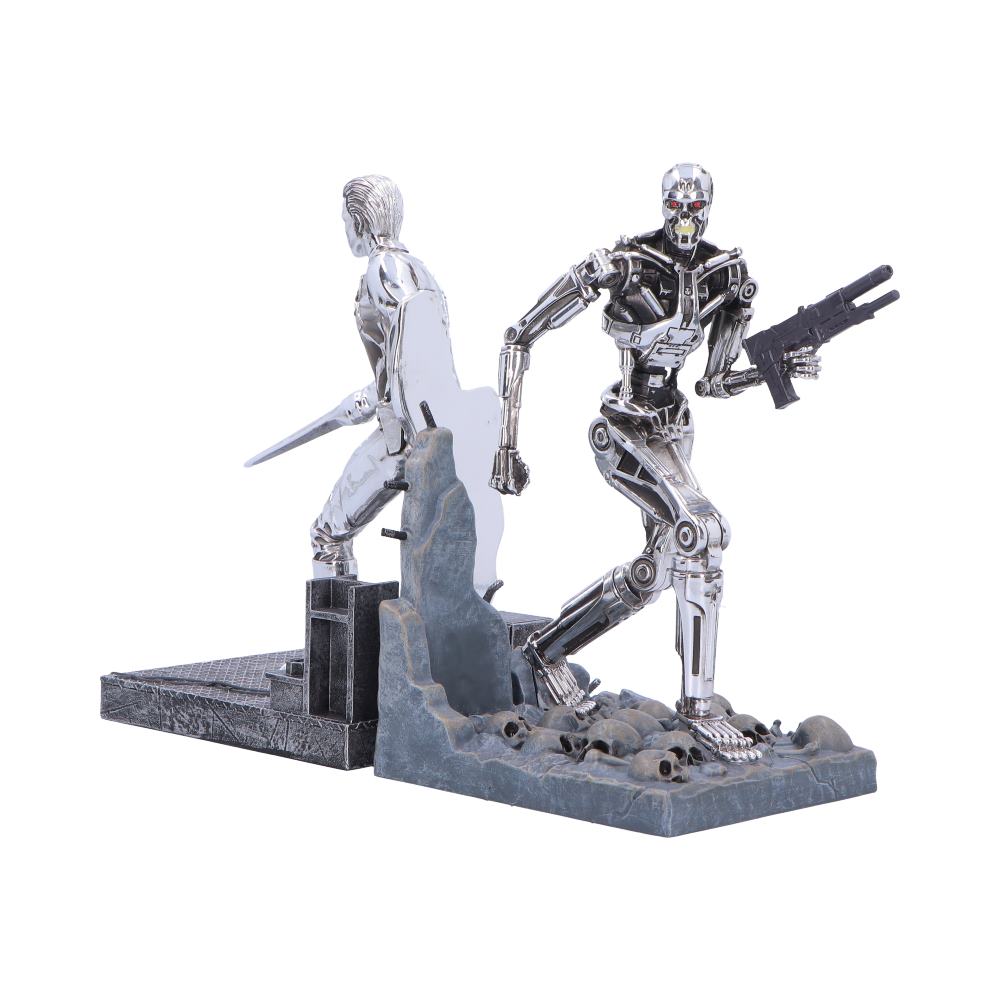 Terminator 2 Judgment Day: T-1000 vs T-800 Bookends