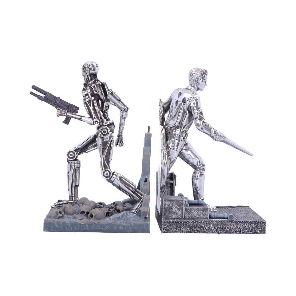 Terminator 2 Judgment Day: T-1000 vs T-800 Bookends