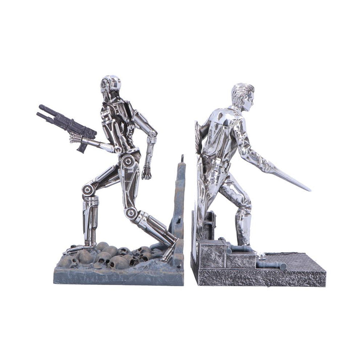 Terminator 2 Judgment Day: T-1000 vs T-800 Bookends