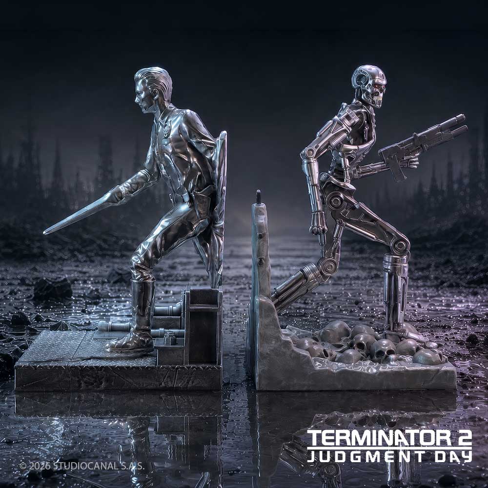 Terminator 2 Judgment Day: T-1000 vs T-800 Bookends