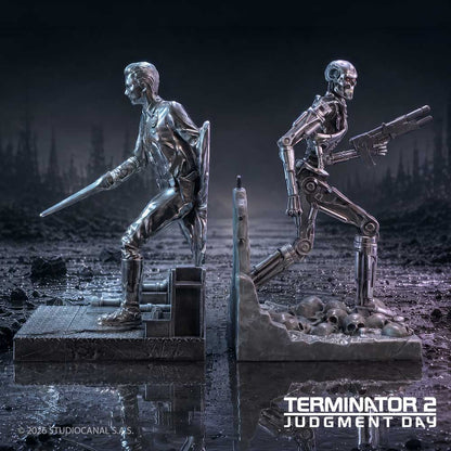 Terminator 2 Judgment Day: T-1000 vs T-800 Bookends
