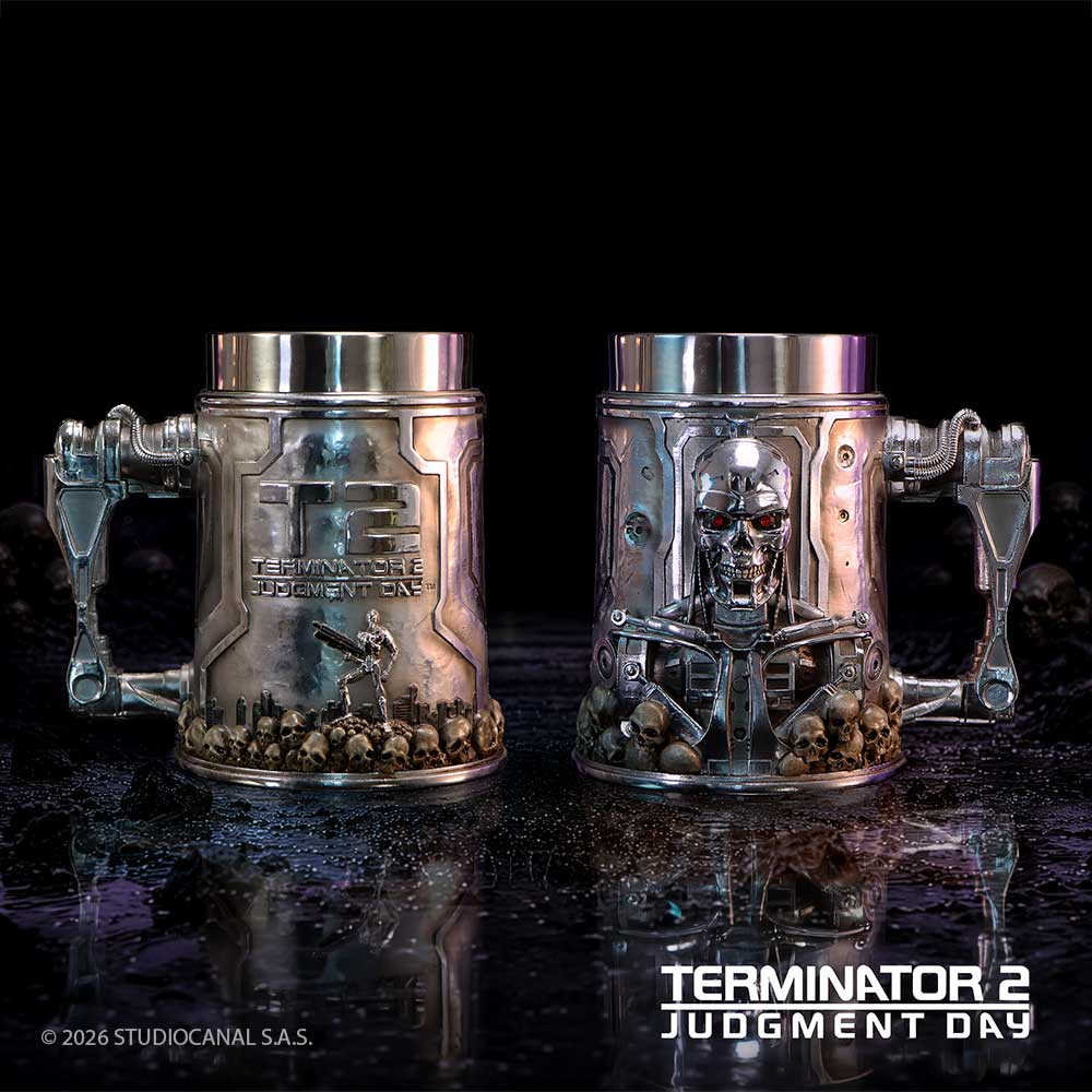 Terminator T-800 Tankard Mug
