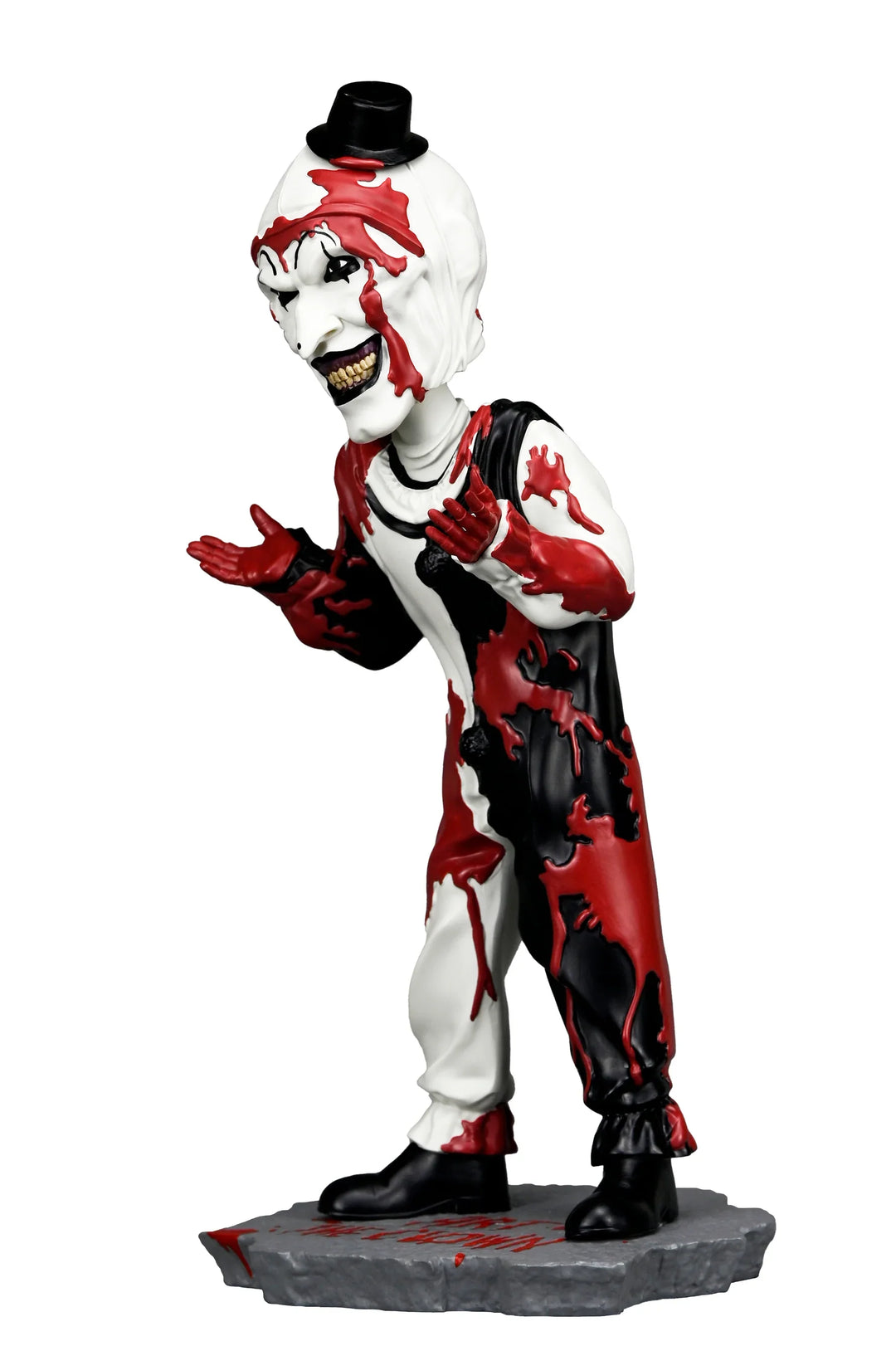 Terrifier Art the Clown Horror Head Knocker by NECA
