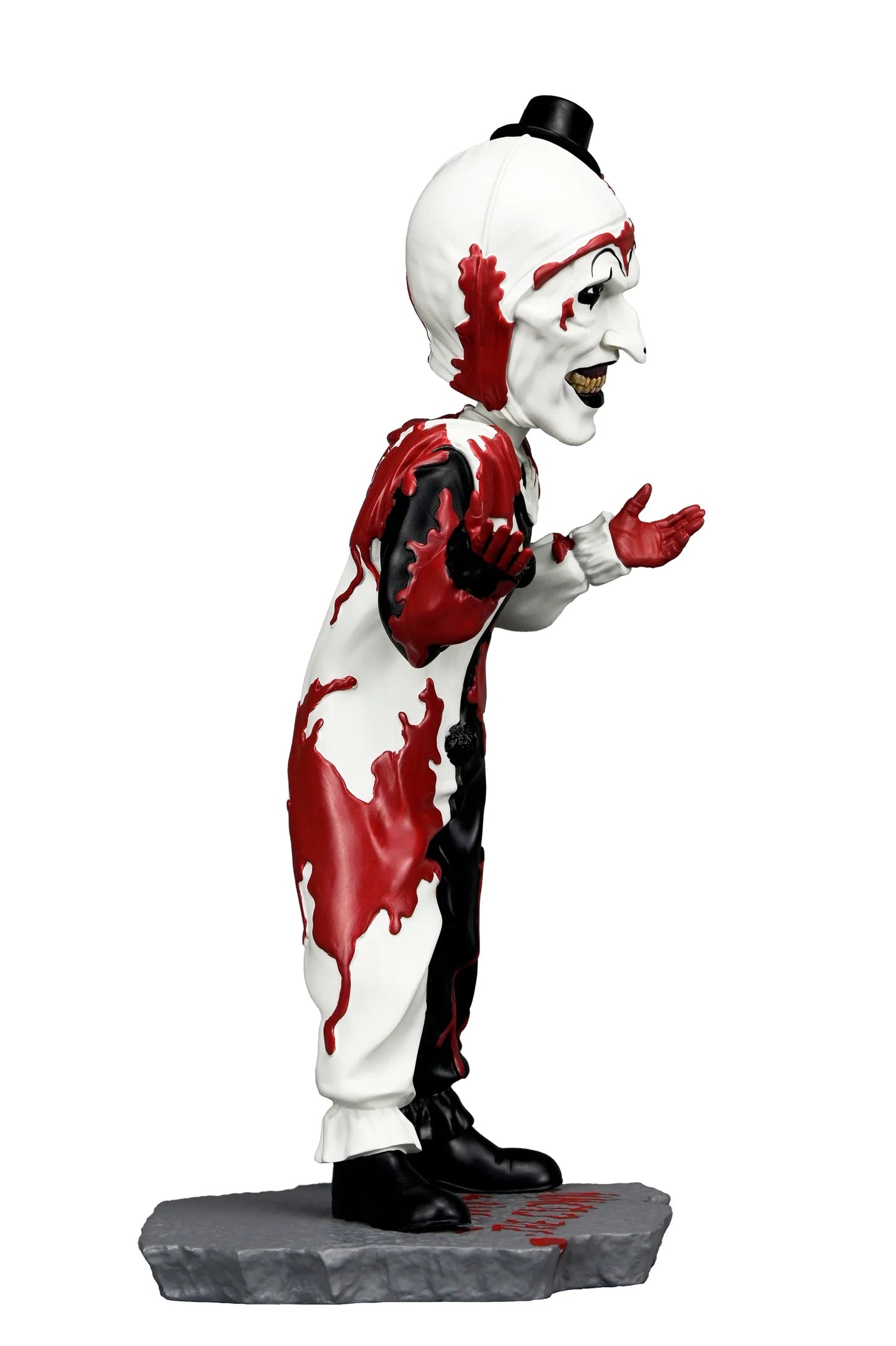 Terrifier Art the Clown Horror Head Knocker by NECA