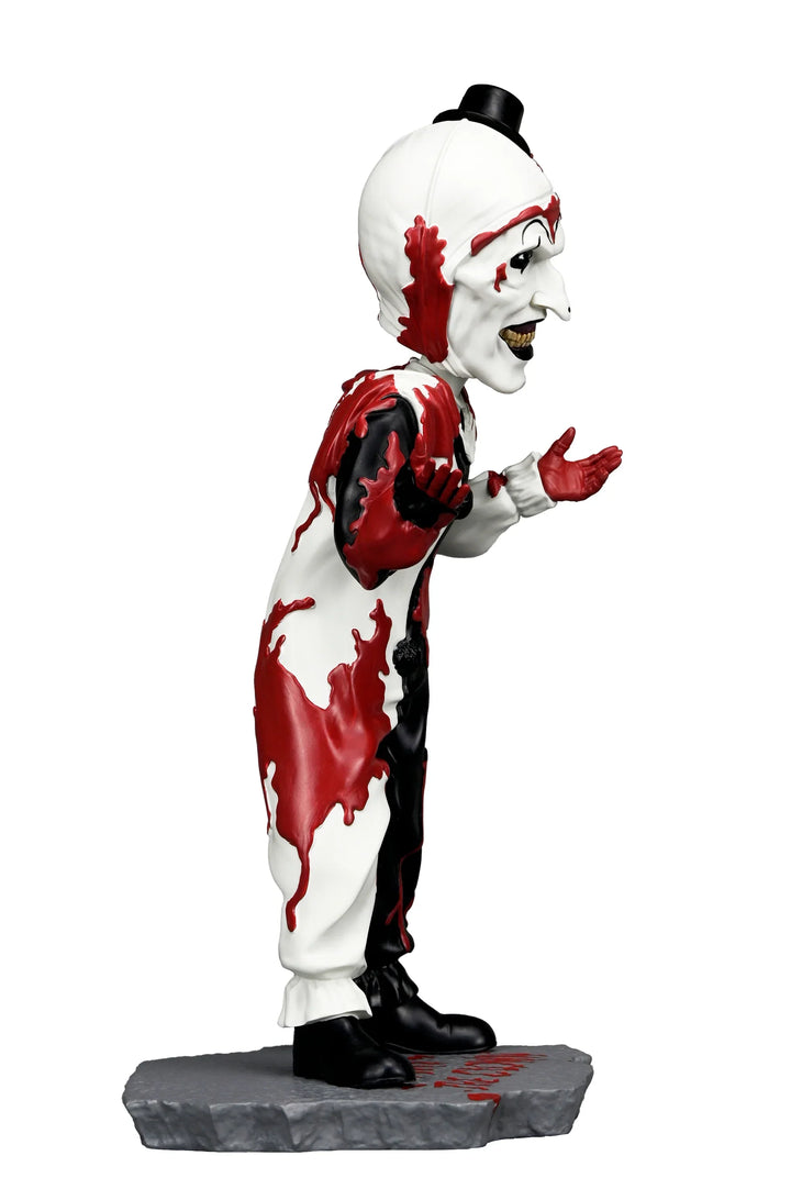 Terrifier Art the Clown Horror Head Knocker by NECA