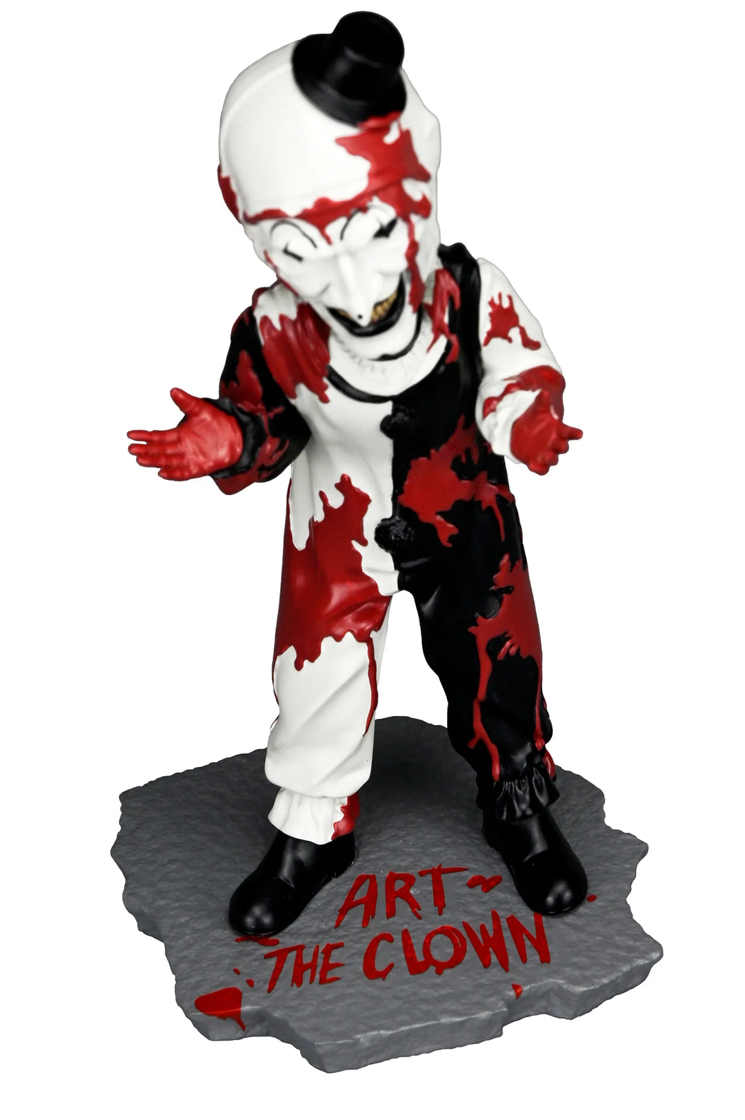 Terrifier Art the Clown Horror Head Knocker by NECA