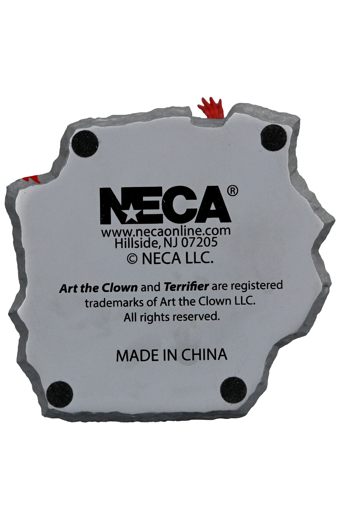 Terrifier Art the Clown Horror Head Knocker by NECA