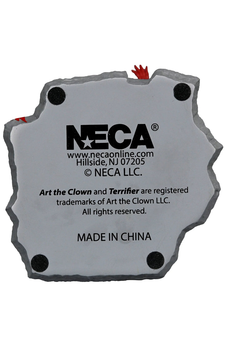 Terrifier Art the Clown Horror Head Knocker by NECA