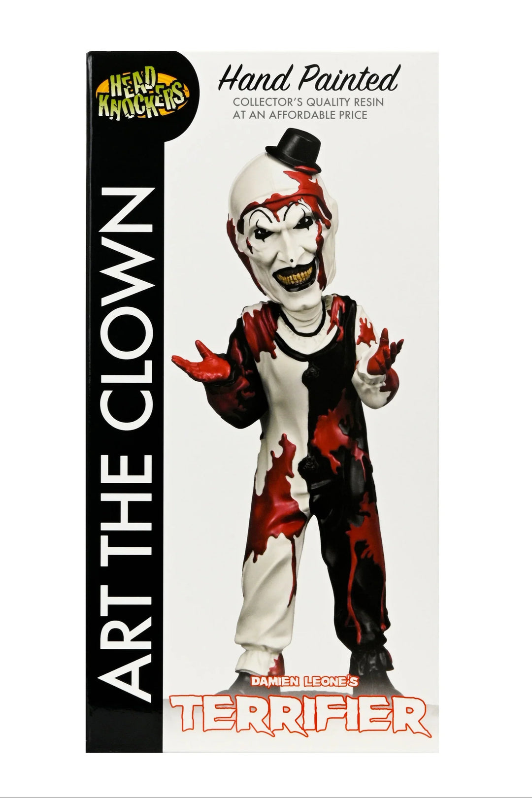 Terrifier Art the Clown Horror Head Knocker by NECA
