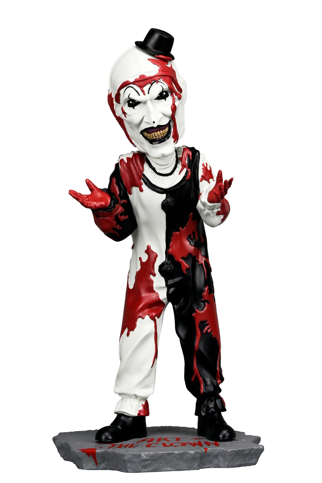 Terrifier Art the Clown Horror Head Knocker by NECA