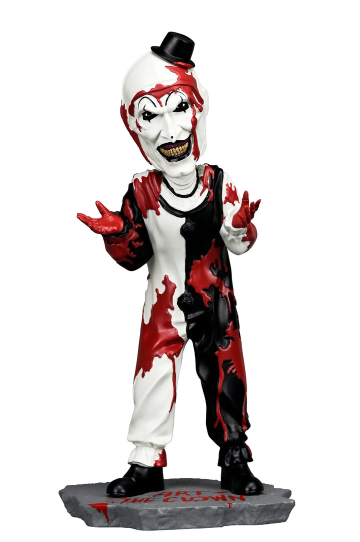 Terrifier Art the Clown Horror Head Knocker by NECA