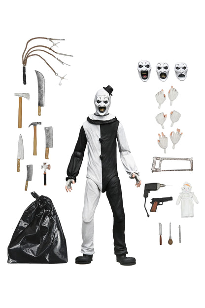 Terrifier - Ultimate Art the Clown 7" Scale NECA Action Figure