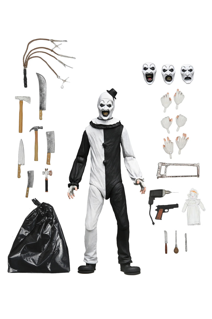 Terrifier - Ultimate Art the Clown 7" Scale NECA Action Figure