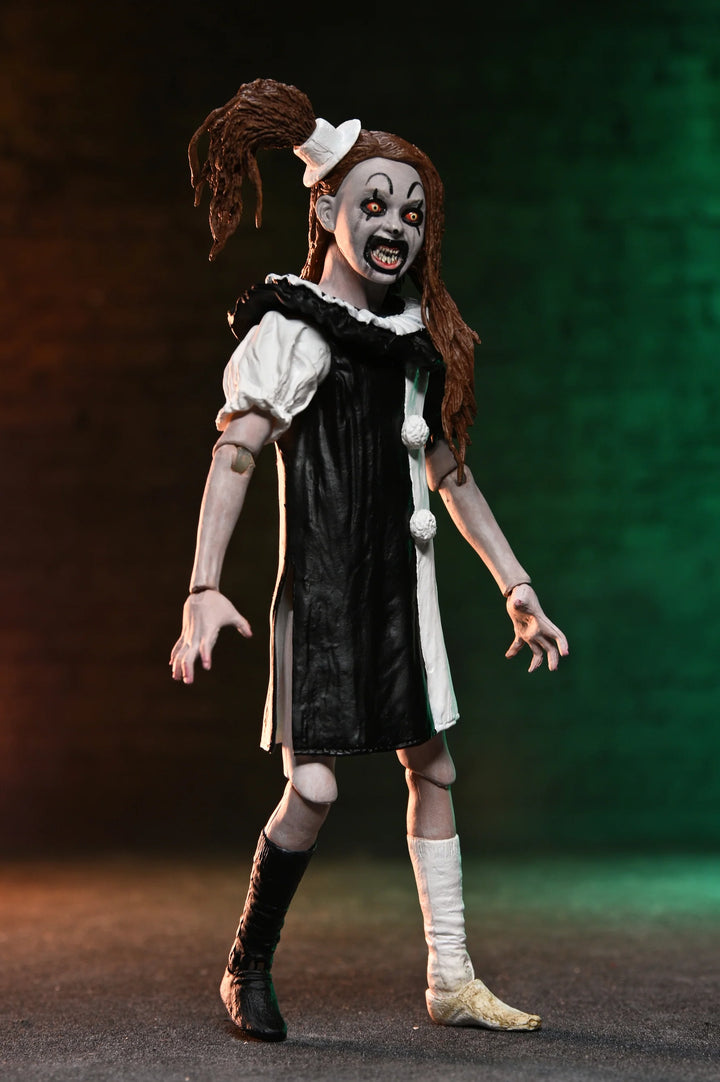 Terrifier 2 - Ultimate Art the Clown and The Little Pale Girl 7" Scale NECA Action Figure (2-Pack)