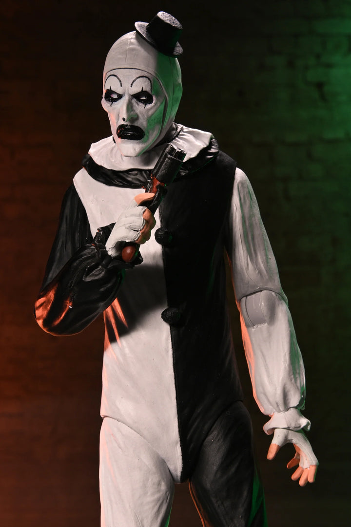 Terrifier 2 - Ultimate Art the Clown and The Little Pale Girl 7" Scale NECA Action Figure (2-Pack)