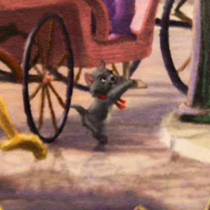 The Aristocats (Disney) Framed Art Print