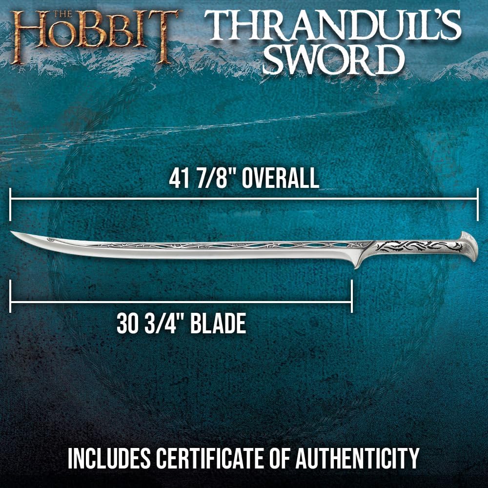 Lord of the Rings The Hobbit Sword of Thranduil