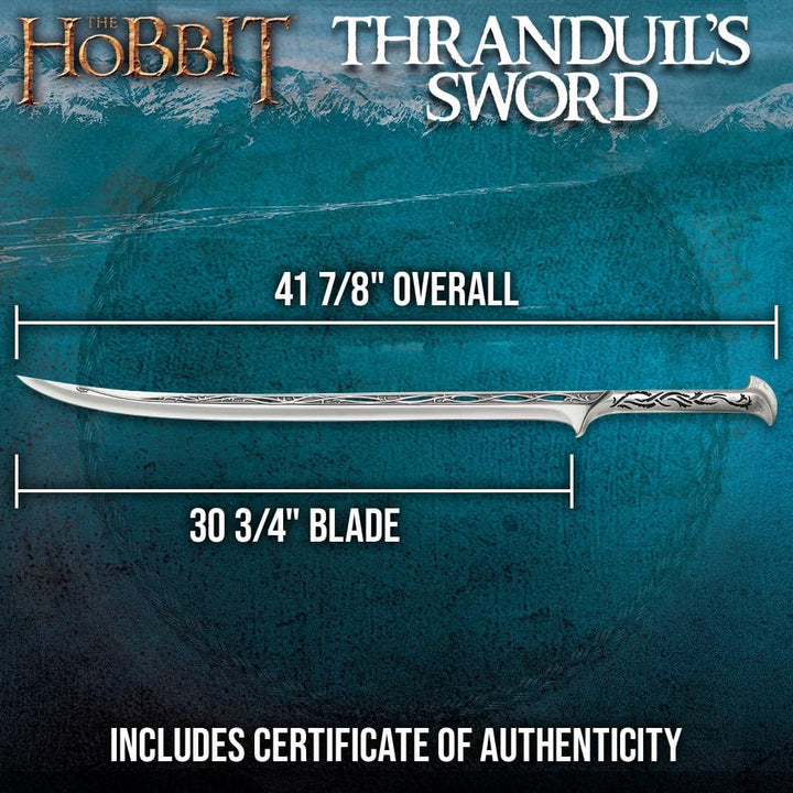 Lord of the Rings The Hobbit Sword of Thranduil