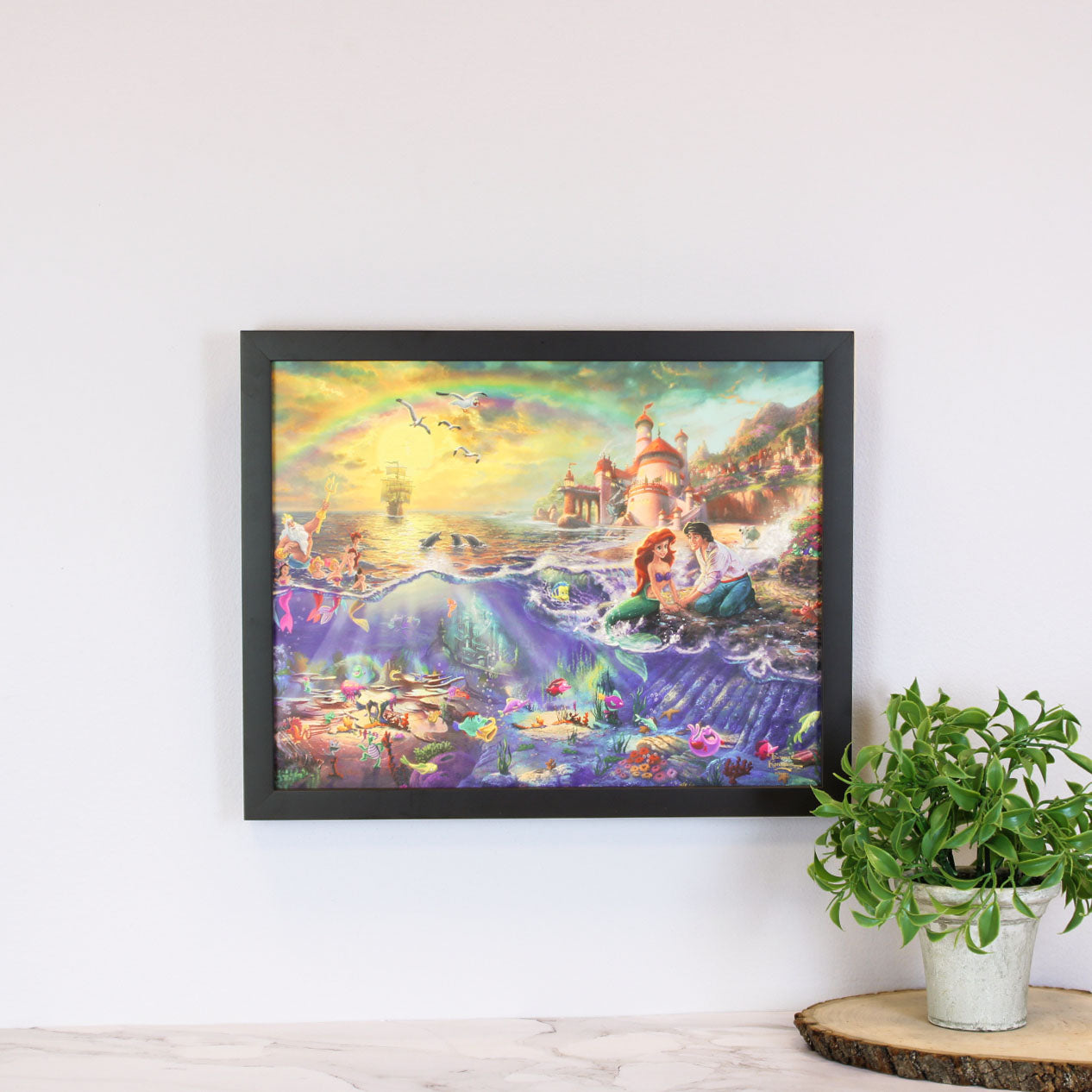 The Little Mermaid (Disney) Framed Art Print