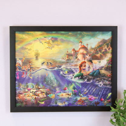 The Little Mermaid (Disney) Framed Art Print