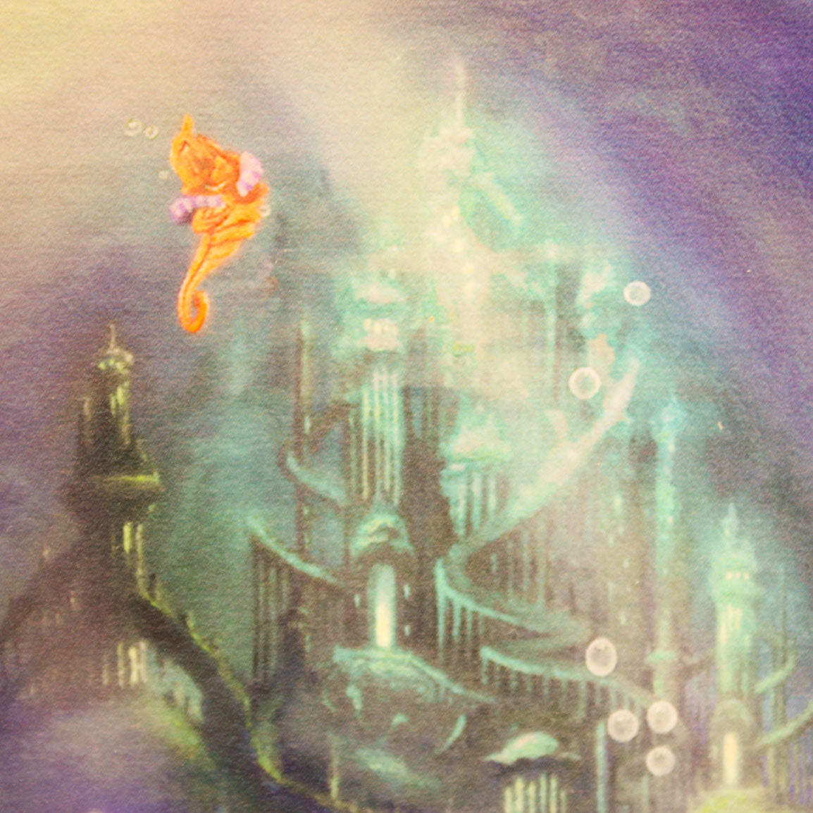 The Little Mermaid (Disney) Framed Art Print