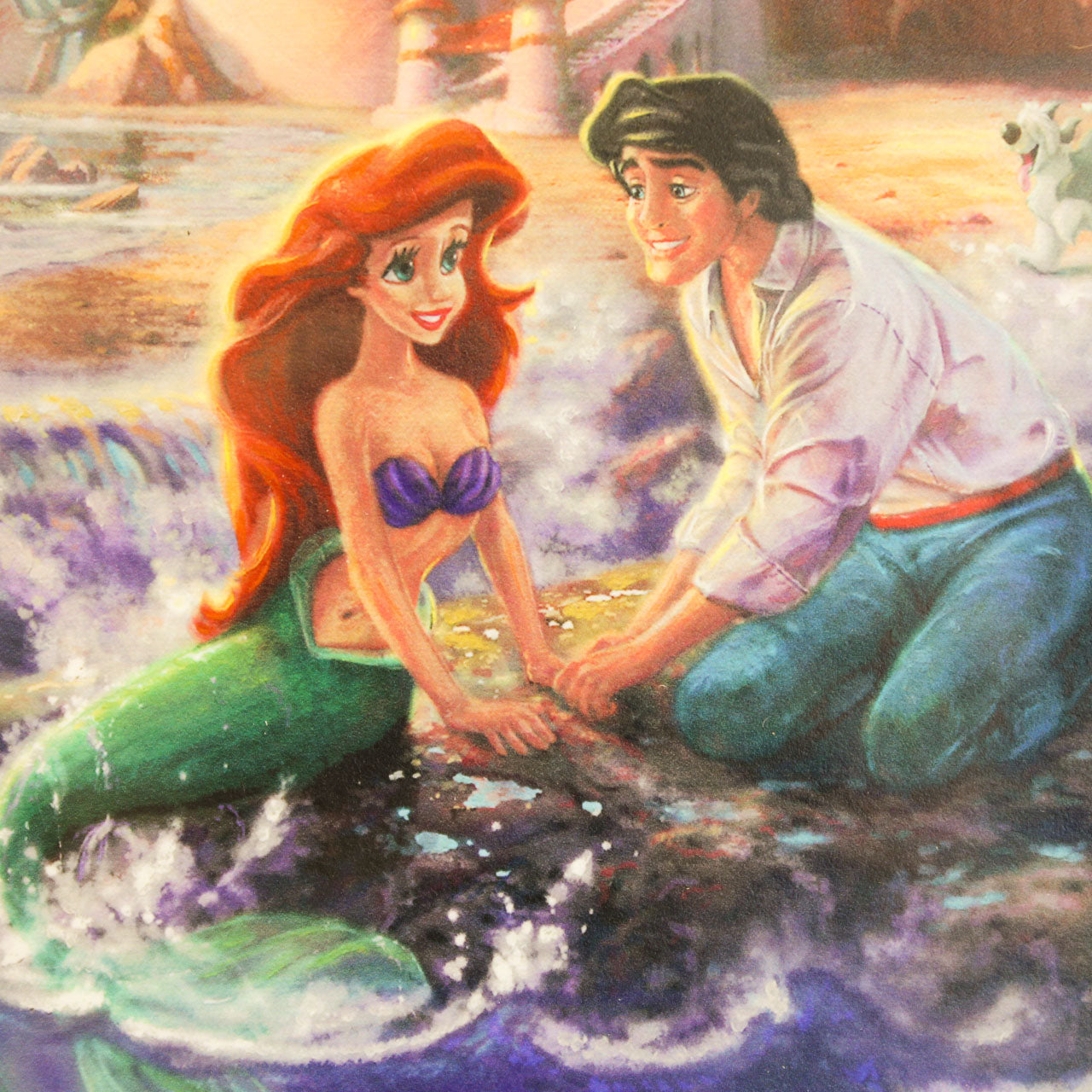 The Little Mermaid (Disney) Framed Art Print