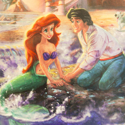 The Little Mermaid (Disney) Framed Art Print