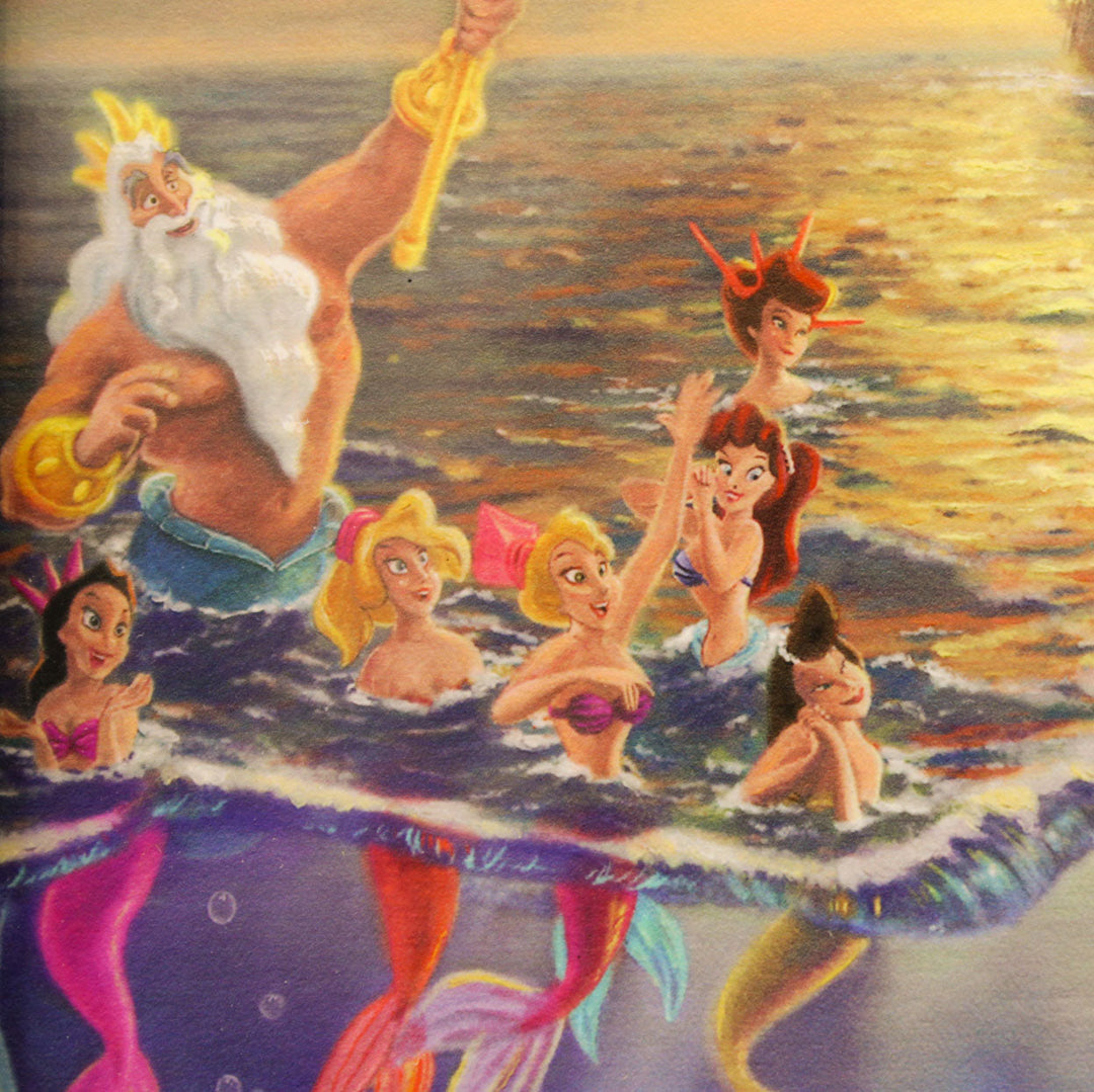 The Little Mermaid (Disney) Framed Art Print
