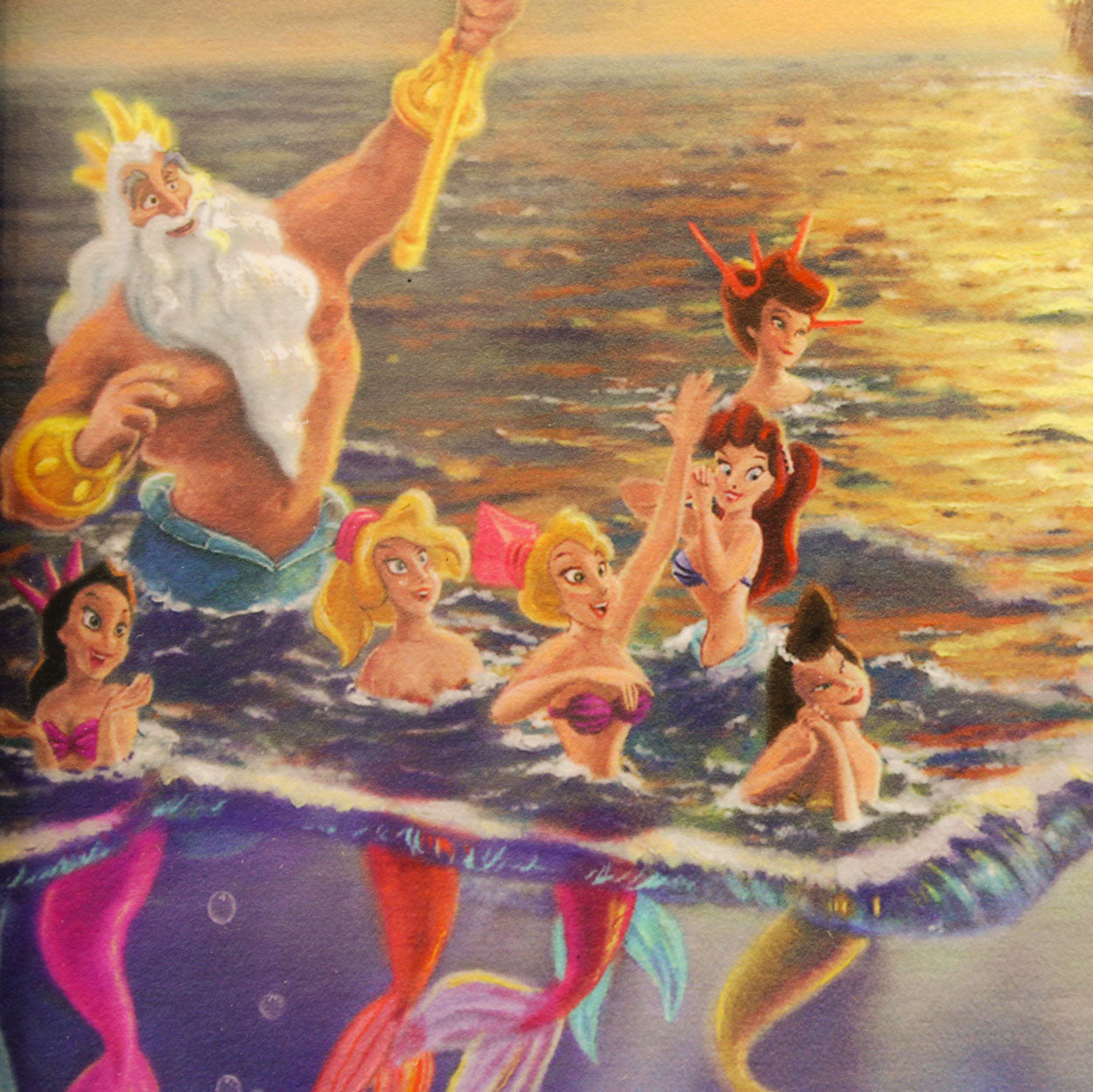 The Little Mermaid (Disney) Framed Art Print