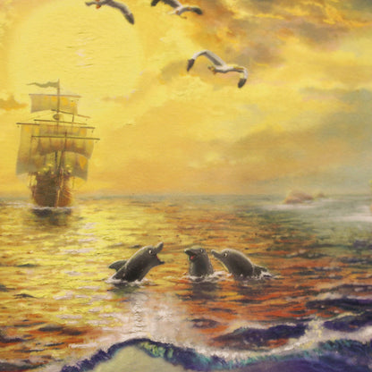 The Little Mermaid (Disney) Framed Art Print