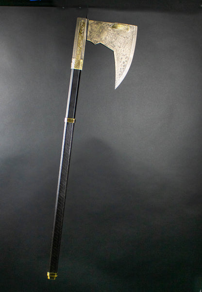 Lord of the Rings Gimli Bearded Axe Stainless Steel Replica