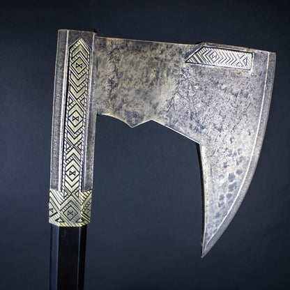 Lord of the Rings Gimli Bearded Axe Stainless Steel Replica