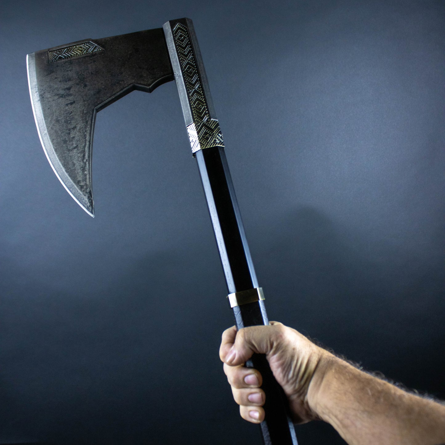 Lord of the Rings Gimli Bearded Axe Stainless Steel Replica