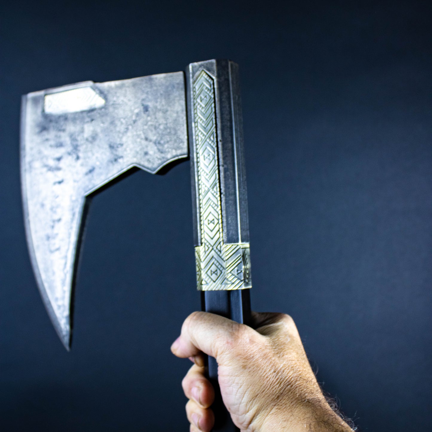 Lord of the Rings Gimli Bearded Axe Stainless Steel Replica