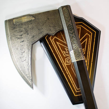 Lord of the Rings Gimli Bearded Axe Stainless Steel Replica