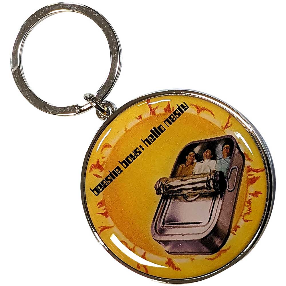 The Beastie Boys Hello Nasty Keychain