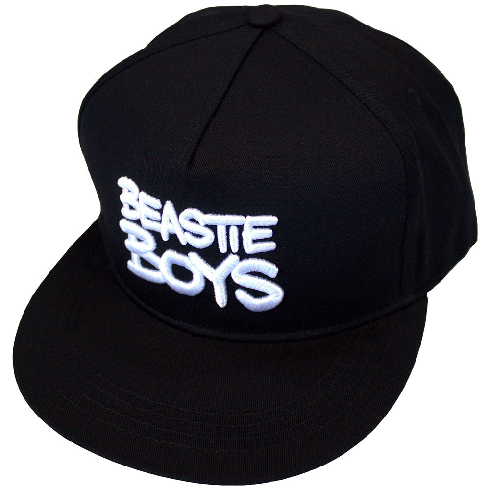 The Beastie Boys Snapback Hat Check Your Head Logo (Black)