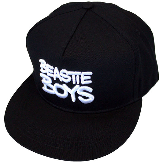 The Beastie Boys Snapback Hat Check Your Head Logo (Black)