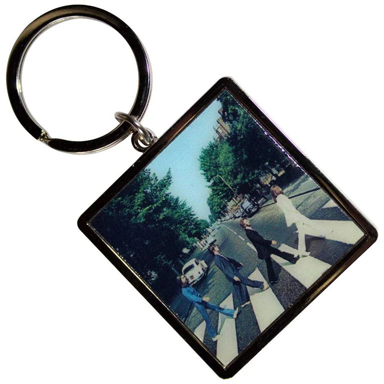 The Beatles Abbey Road Album Keychain