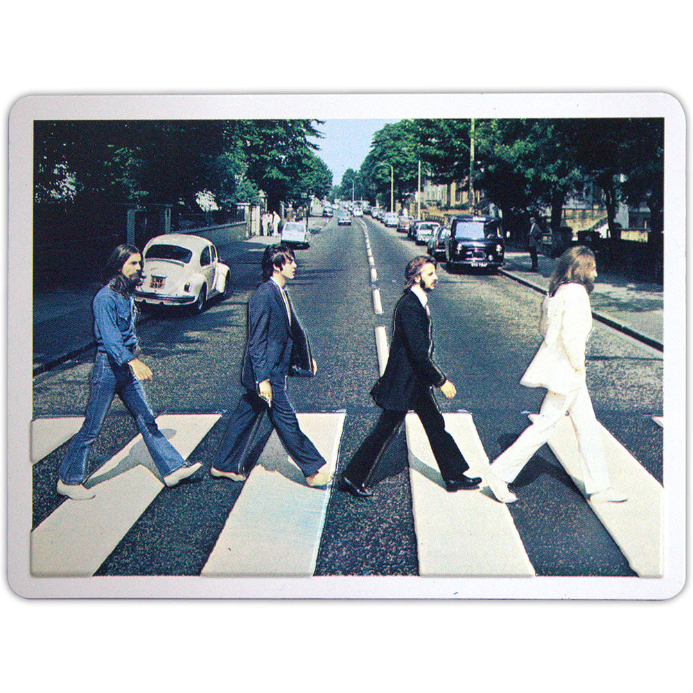 The Beatles Abbey Road Fridge Magnet