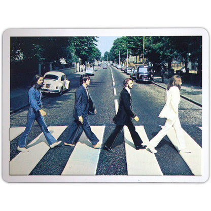 The Beatles Abbey Road Fridge Magnet