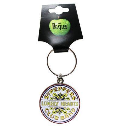 The Beatles Sgt. Pepper Lonely Hearts Die-Cast Keychain
