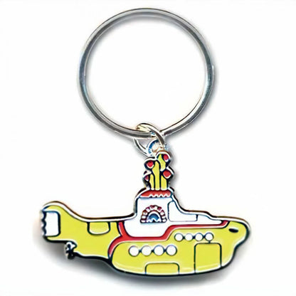 The Beatles Yellow Submarine Keychain