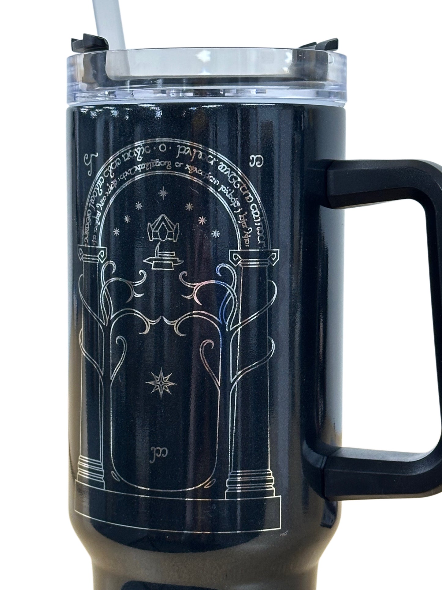 Lord Of The Rings The Doors Of Durin 40oz Travel Mug