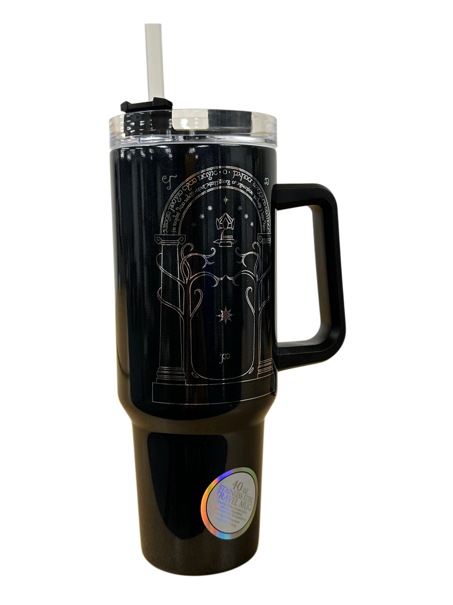 Lord Of The Rings The Doors Of Durin 40oz Travel Mug