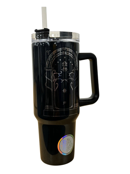Lord Of The Rings The Doors Of Durin 40oz Travel Mug