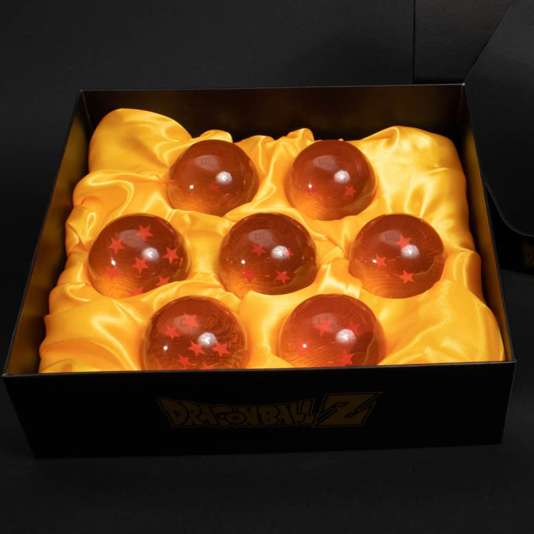 Dragon Ball Z 2" Dragon Balls Prop Replica Boxed Set